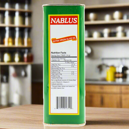 Nablus Extra Virgin Olive Oil 101fl oz / 3L