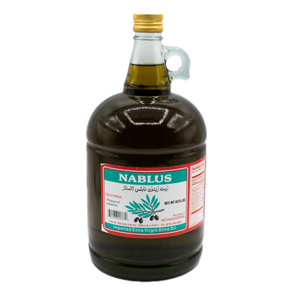 Nablus Extra Virgin Olive Oil Cold Press 93fl oz / 2.75L