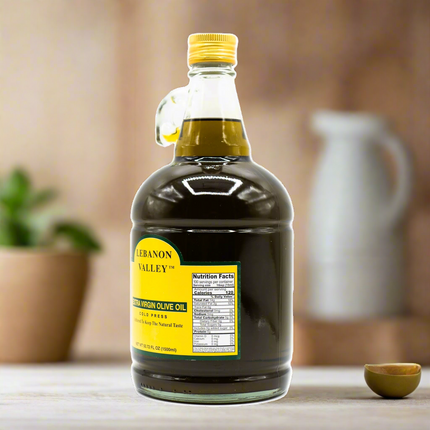 Lebanon Valley Extra Virgin Olive Oil Cold Press 50.72fl oz / 1.5L