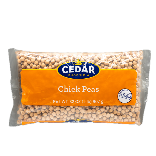 Cedar Chickpeas 32oz / 907g