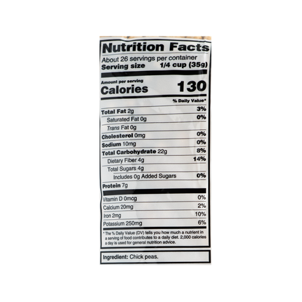Cedar Chickpeas 32oz / 907g