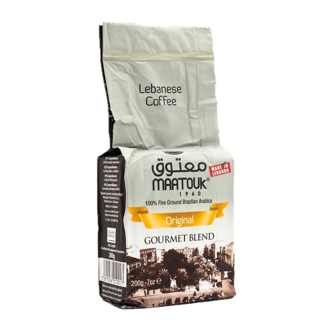 Maatouk Lebanese Coffee Original Gourmet Blend 7oz / 200g