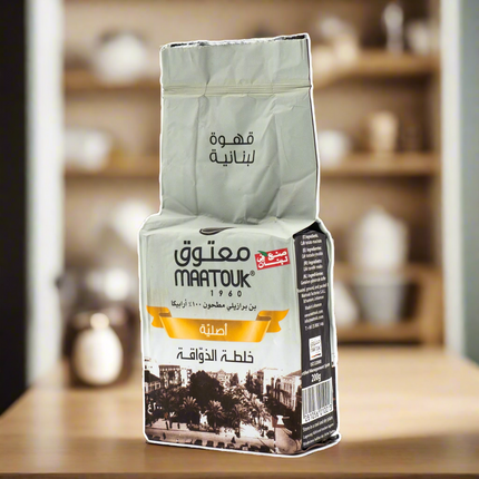 Maatouk Lebanese Coffee Original Gourmet Blend 7oz / 200g