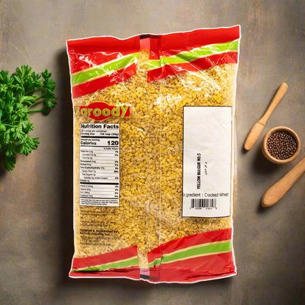 Baroody Cracked Bulgur Wheat #3 32oz / 908g