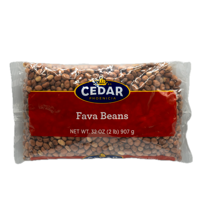 Cedar Dry Fava Beans 32oz / 907g