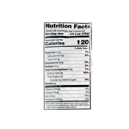 Cedar Dry Fava Beans 32oz / 907g