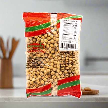 Baroody Yellow Salted & Roasted Chickpeas 14oz / 400g