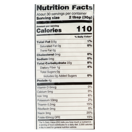 Cedar Enriched Semolina Flour #1 32oz / 907g