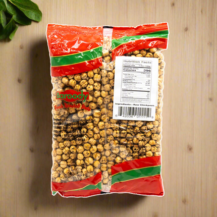 Baroody Yellow Double Roasted Chickpeas 14oz / 400g