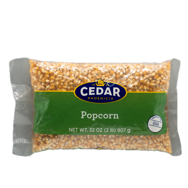 Cedar Popcorn 32oz / 907g