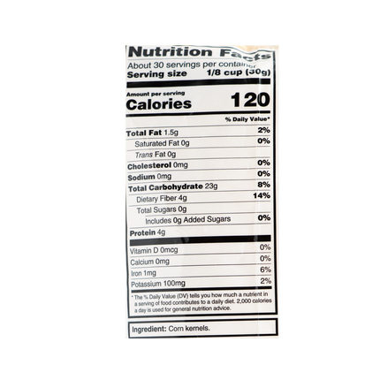 Cedar Popcorn 32oz / 907g