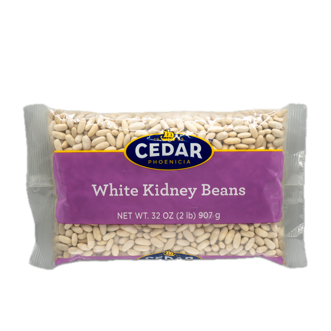 Cedar White Kidney Beans 32oz / 907g