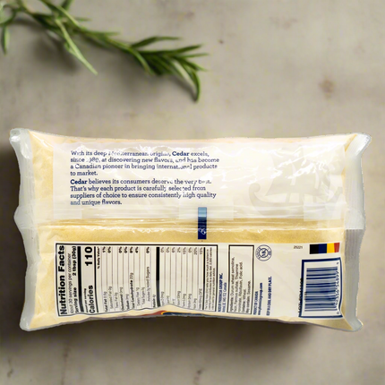 Cedar Enriched Durum Wheat Semolina Flour #1 32oz / 907g