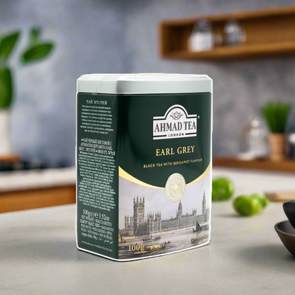 Ahmad Earl Grey Tea Loose Leaf 3.53oz / 100g