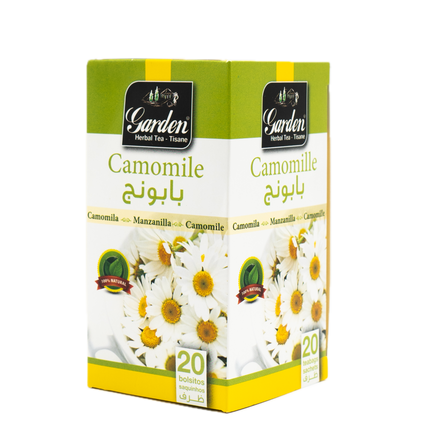 Garden Camomile Tea, (20 Count) 0.7oz / 20g