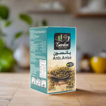 Garden Anise Tea, (20 Count) 1oz / 30g