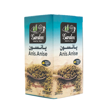 Garden Anise Tea, (20 Count) 1oz / 30g