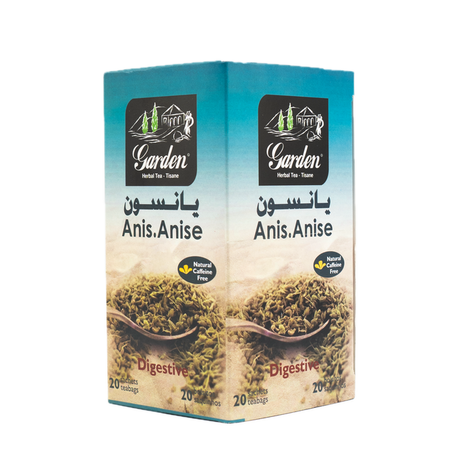 Garden Anise Tea, (20 Count) 1oz / 30g