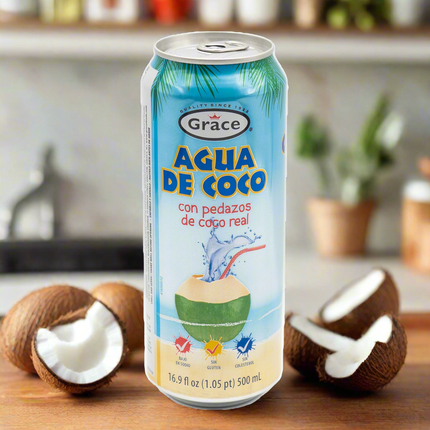Grace Coconut Water with Pulp 16.9fl oz / 500ml
