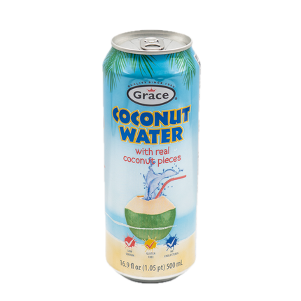 Grace Coconut Water with Pulp 16.9fl oz / 500ml