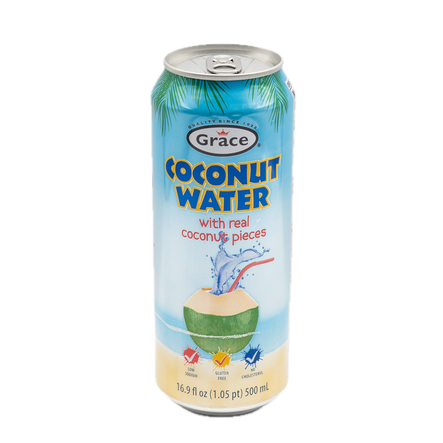 Grace Coconut Water with Pulp 16.9fl oz / 500ml
