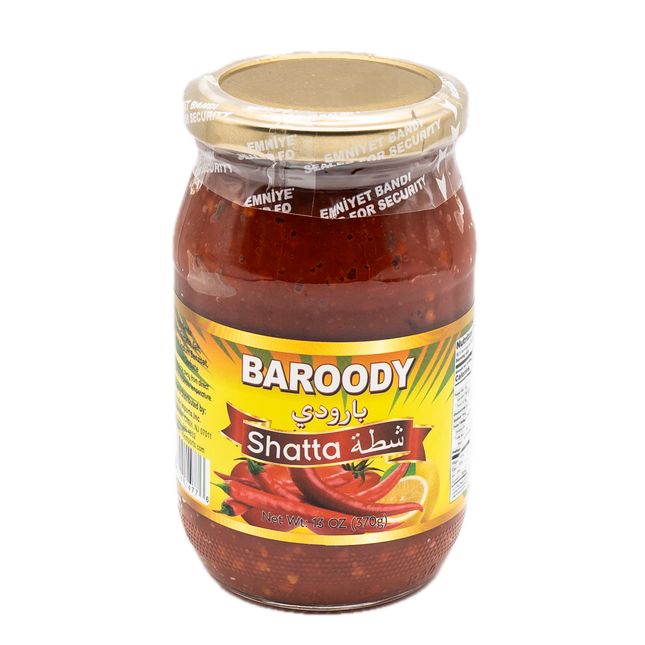 Baroody Shatta 13oz / 370g