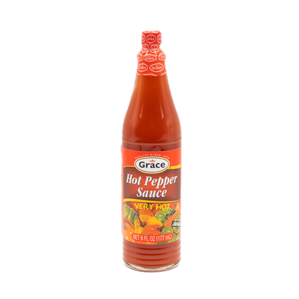 Grace Hot Pepper Sauce 6fl oz / 177ml