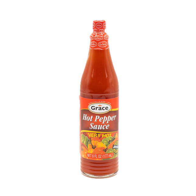 Grace Hot Pepper Sauce 6fl oz / 177ml