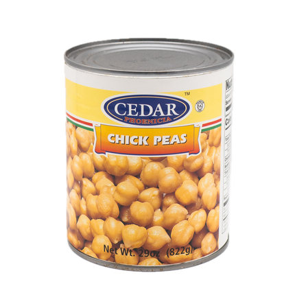 Cedar ChickPeas 29oz / 822g
