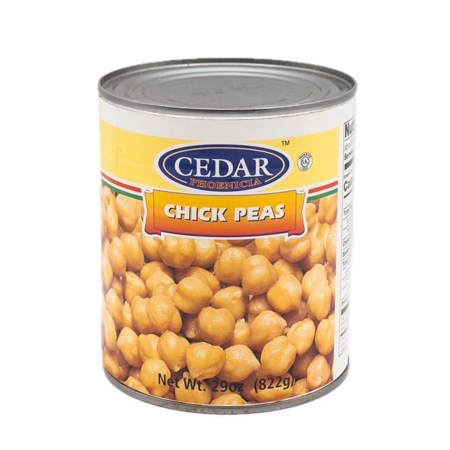 Cedar ChickPeas 29oz / 822g