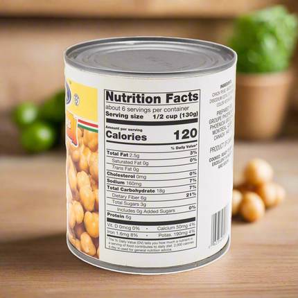 Cedar ChickPeas 29oz / 822g