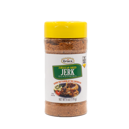 Grace Jamaican Dried Jerk Seasoning 6oz / 170g
