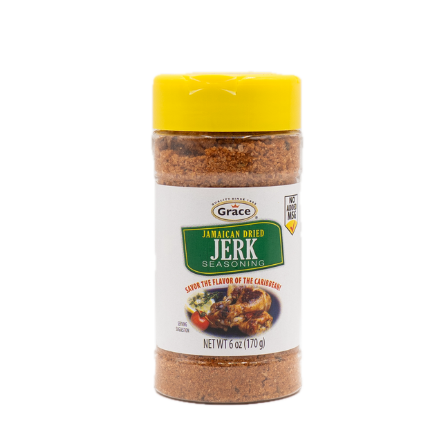 Grace Jamaican Dried Jerk Seasoning 6oz / 170g