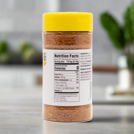 Grace Jamaican Dried Jerk Seasoning 6oz / 170g