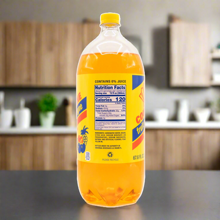 Couronne Fruit Champagne Soda 67.6fl oz / 2L