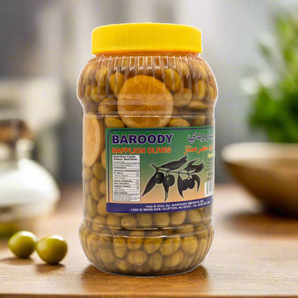 Baroody Nafplion Olives 63.52oz / 1.8kg