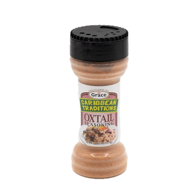 Grace Caribbean Traditions Oxtail Seasoning 5.43oz / 154g