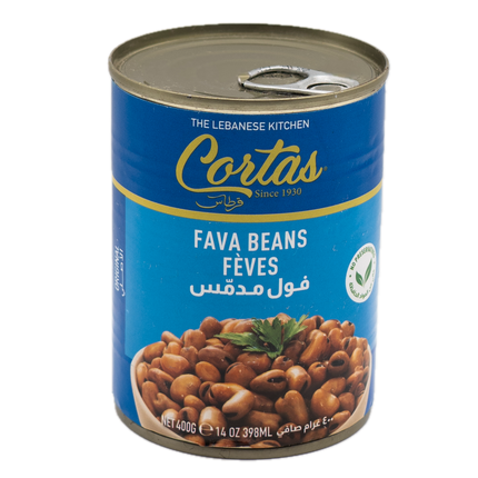 Cortas Fava Beans Original 14oz / 400g