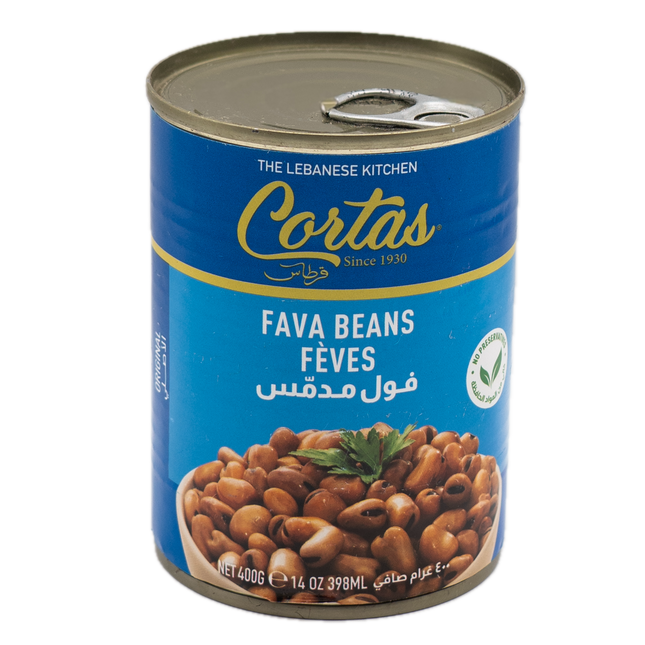 Cortas Fava Beans Original 14oz / 400g