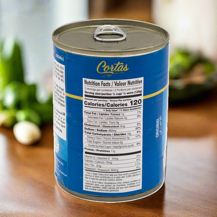 Cortas Fava Beans Original 14oz / 400g