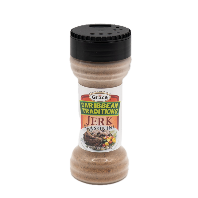 Grace Caribbean Traditions Jerk Seasoning 4.97oz / 141g