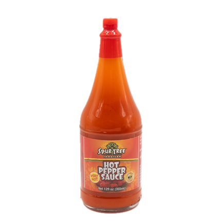 Spur Tree Hot Pepper Sauce 12fl oz / 355ml