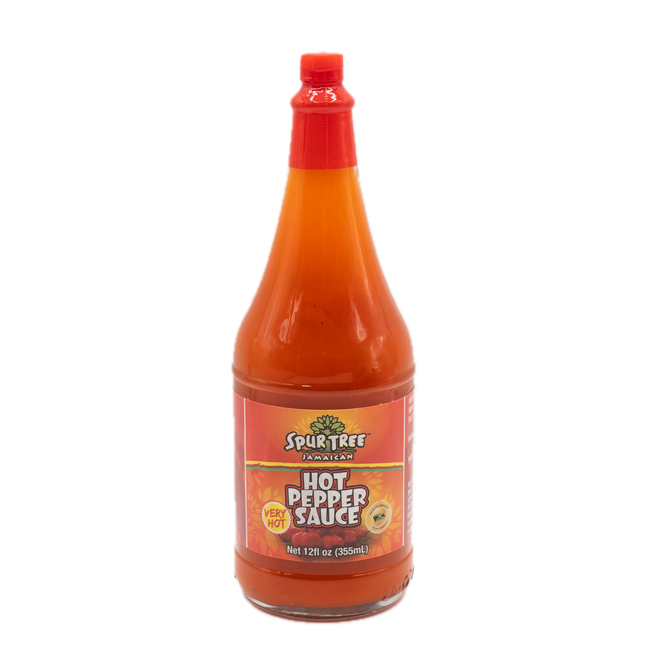Spur Tree Hot Pepper Sauce 12fl oz / 355ml