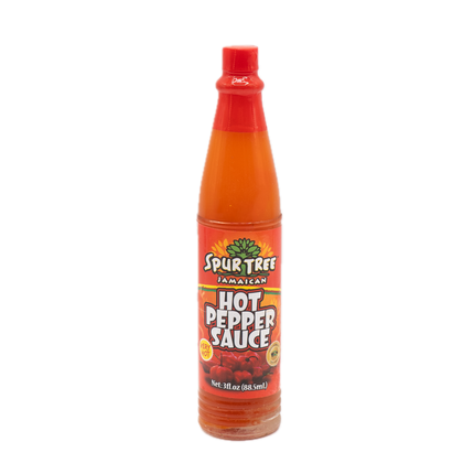 Spur Tree Hot Pepper Sauce 3fl oz / 88.5ml