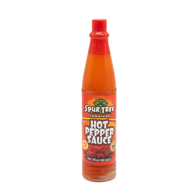 Spur Tree Hot Pepper Sauce 3fl oz / 88.5ml