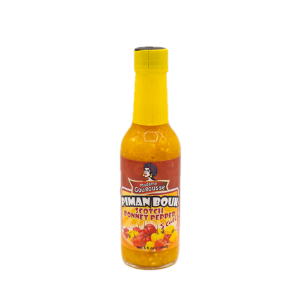 Madame Gougousse Piman Bouk Scotch Bonnet Pepper Sauce 5fl oz / 148ml