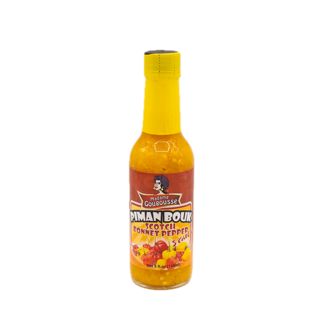Madame Gougousse Piman Bouk Scotch Bonnet Pepper Sauce 5fl oz / 148ml