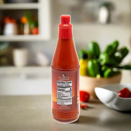 Madame Gougousse Red Hot Sauce 6fl oz / 177ml