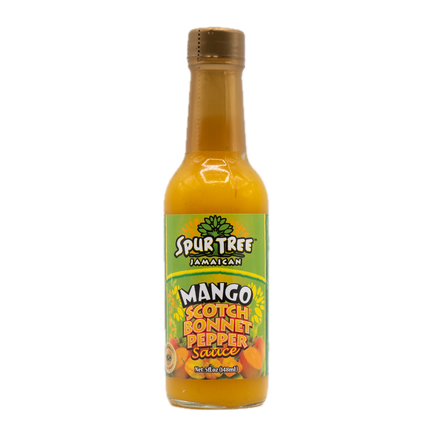 Spur Tree Mango Scotch Bonnet Pepper Sauce 5fl oz / 148ml