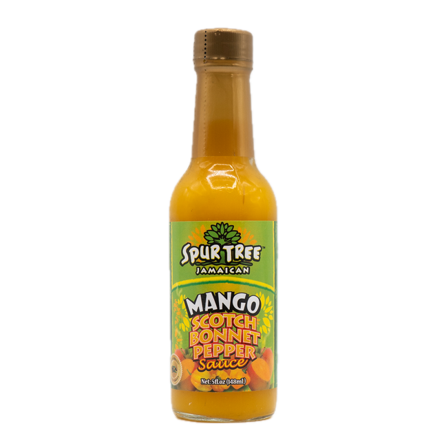 Spur Tree Mango Scotch Bonnet Pepper Sauce 5fl oz / 148ml